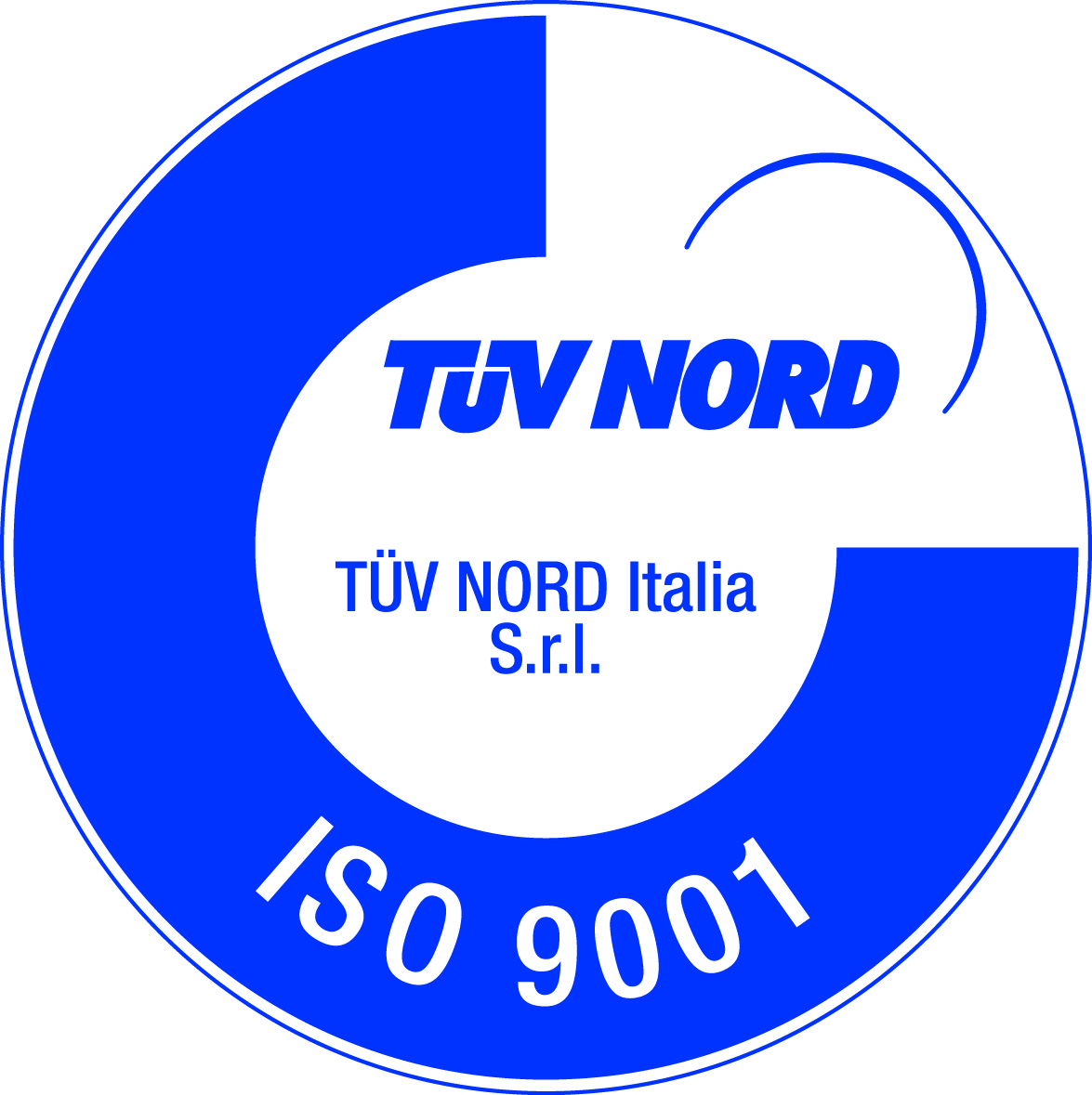 logo TUV ISO 9001 Italy